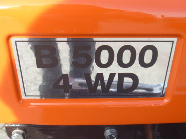 Kubota B5000 4wd - Afbeelding 5