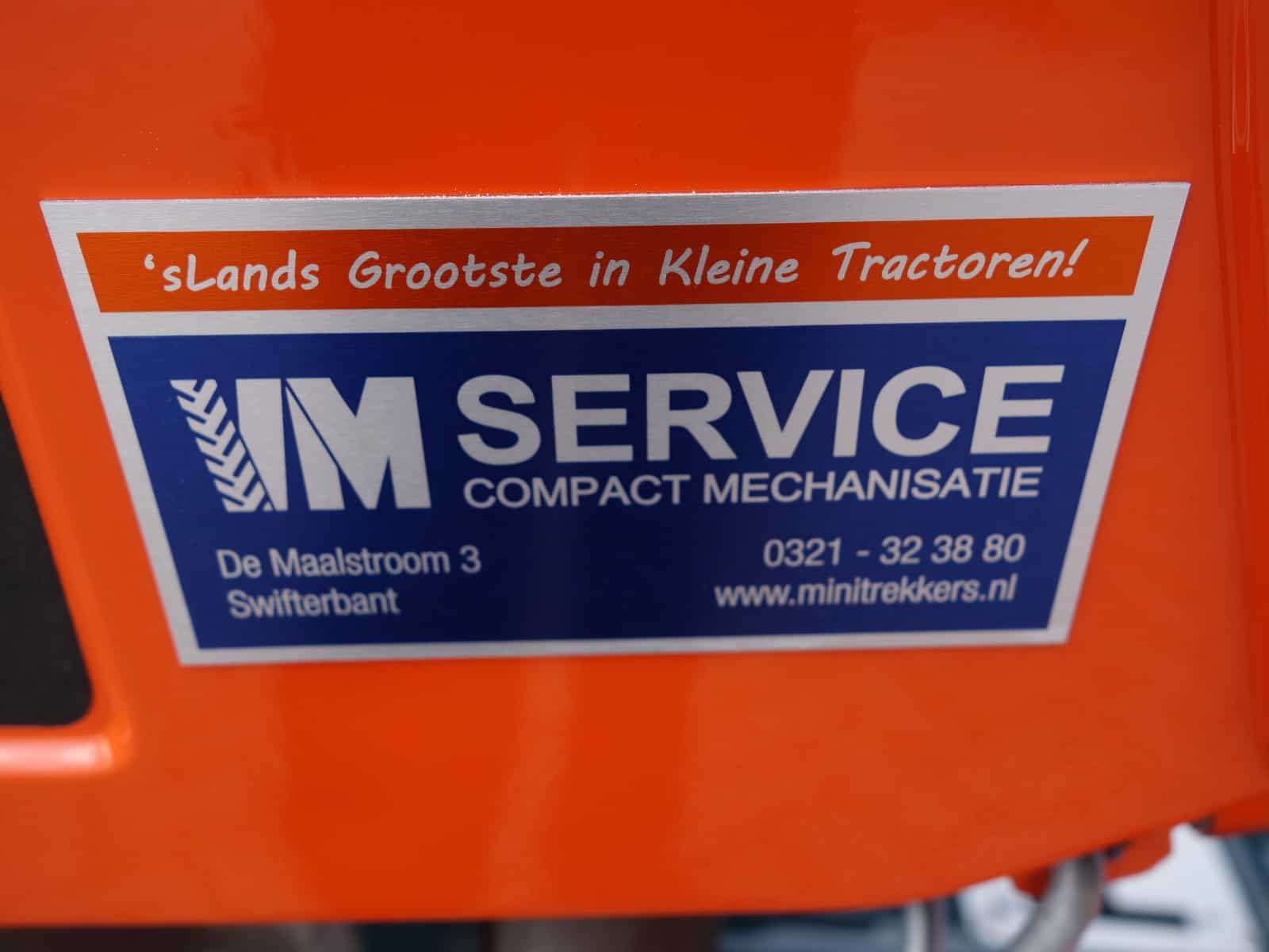 Kubota B5000 4wd - Afbeelding 6