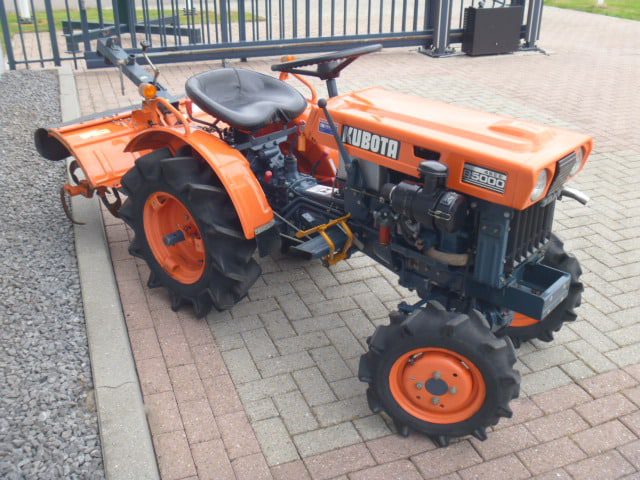 Kubota B5000 4wd - Afbeelding 2