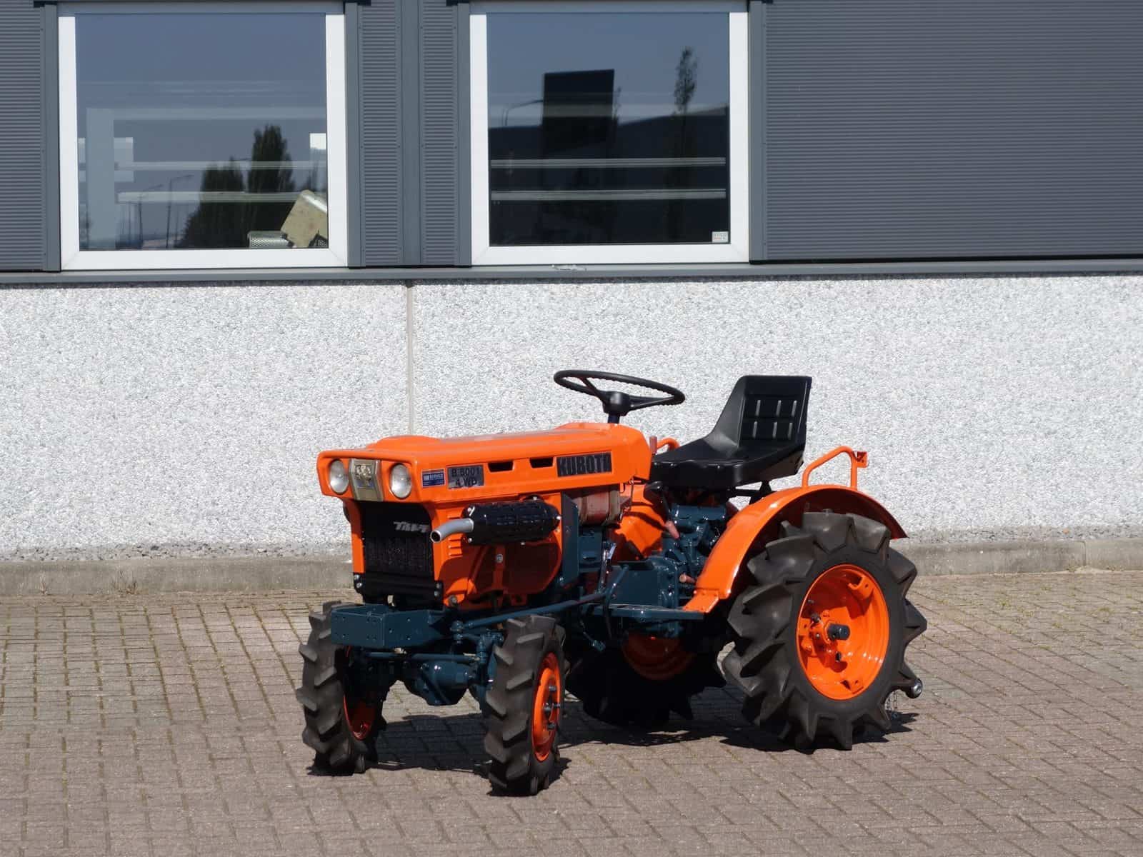 Kubota B5001 4wd