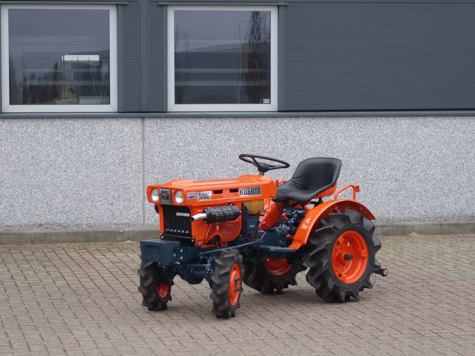 Kubota B5001 4wd