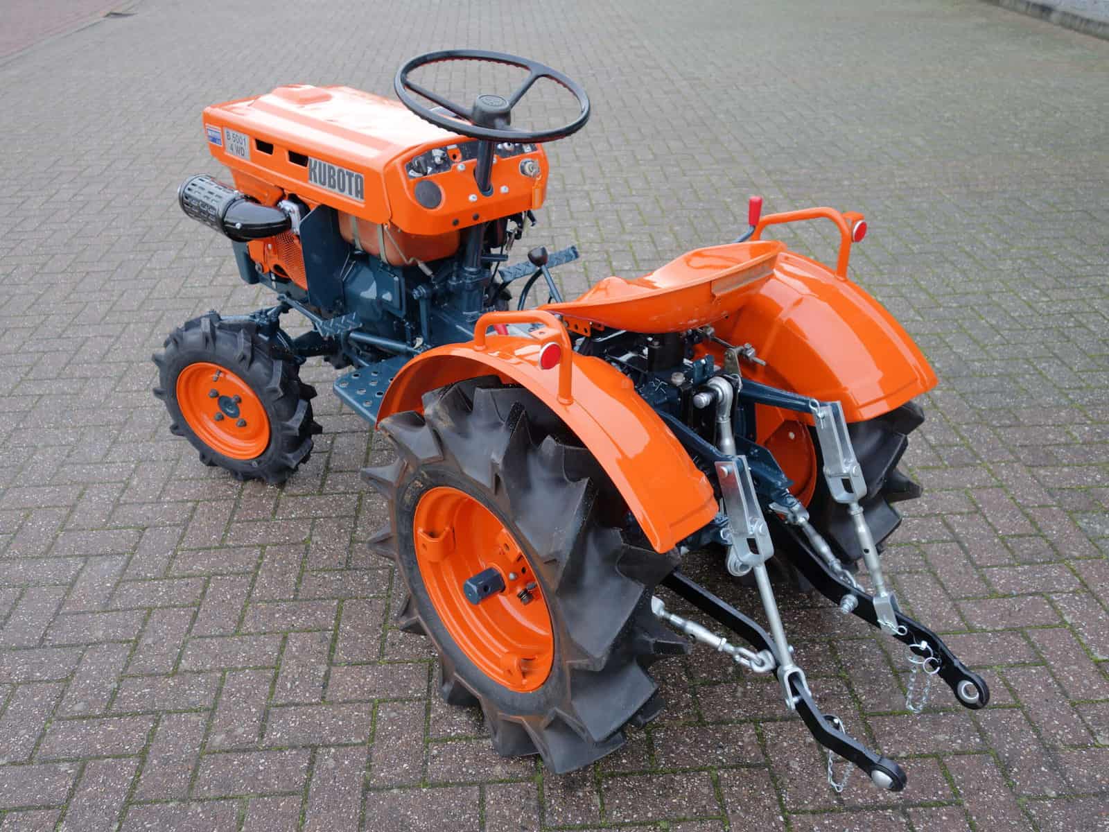 Kubota B5001 4wd - Afbeelding 10