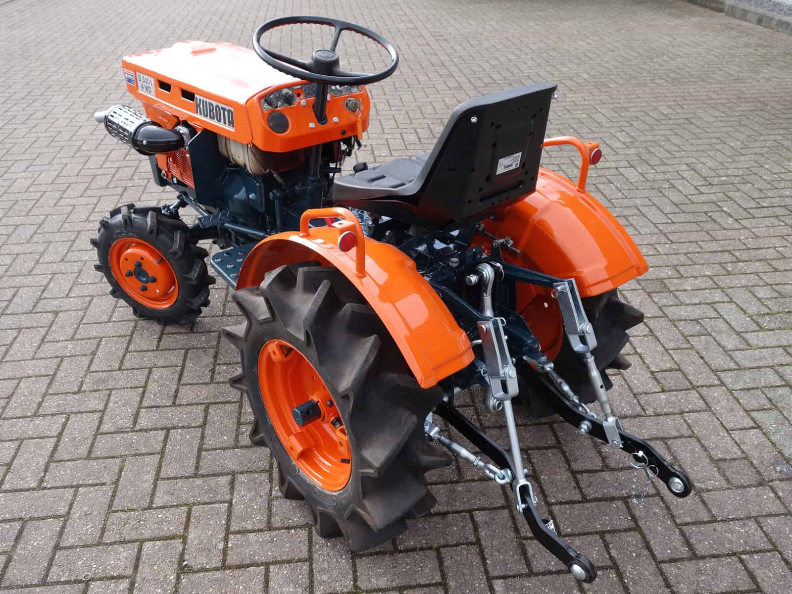 Kubota B5001 4wd - Afbeelding 10