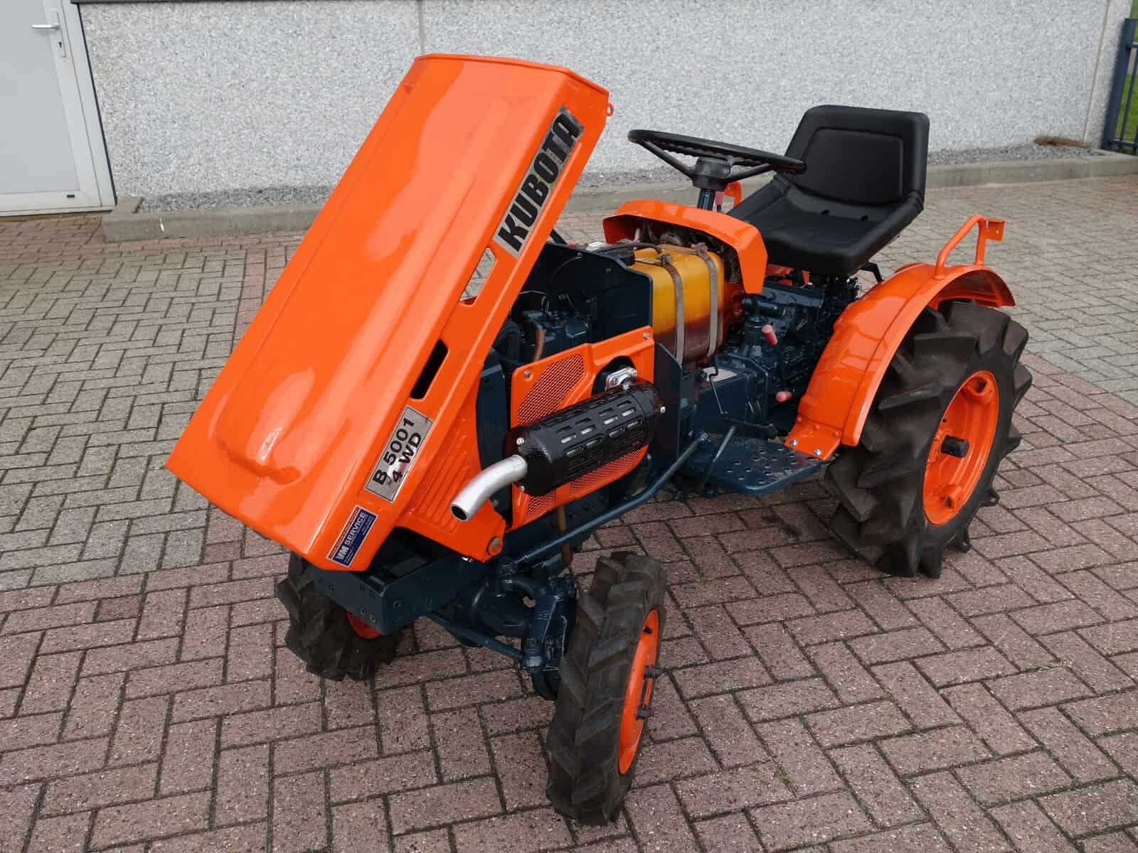 Kubota B5001 4wd - Afbeelding 15