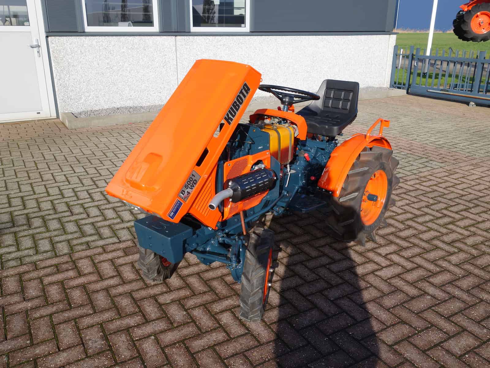 Kubota B5001 4wd - Afbeelding 15