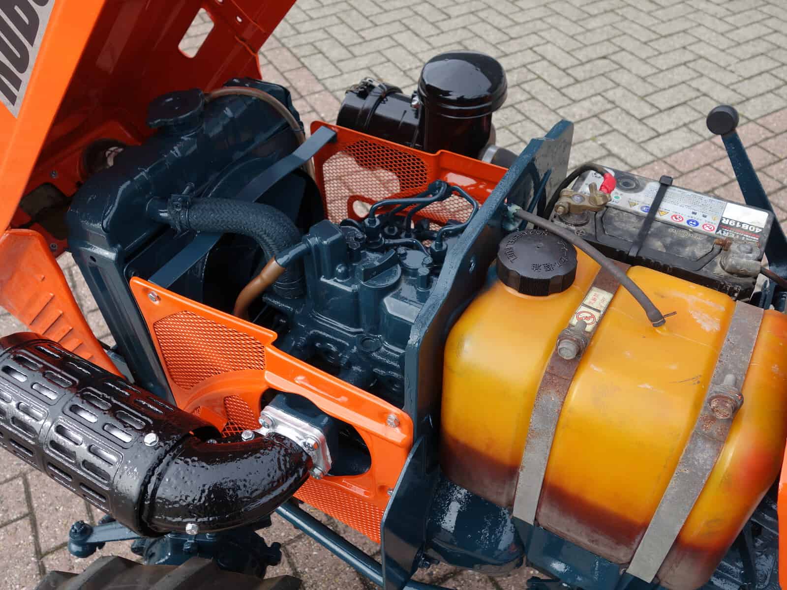 Kubota B5001 4wd - Afbeelding 16