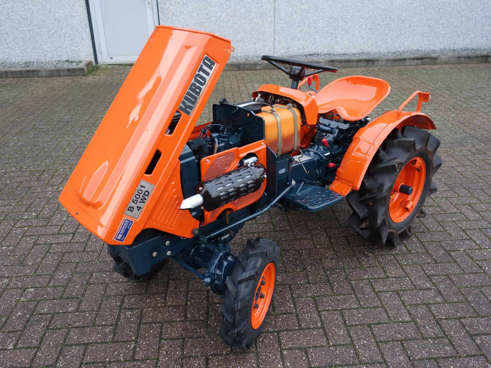 Kubota B5001 4wd - Afbeelding 16