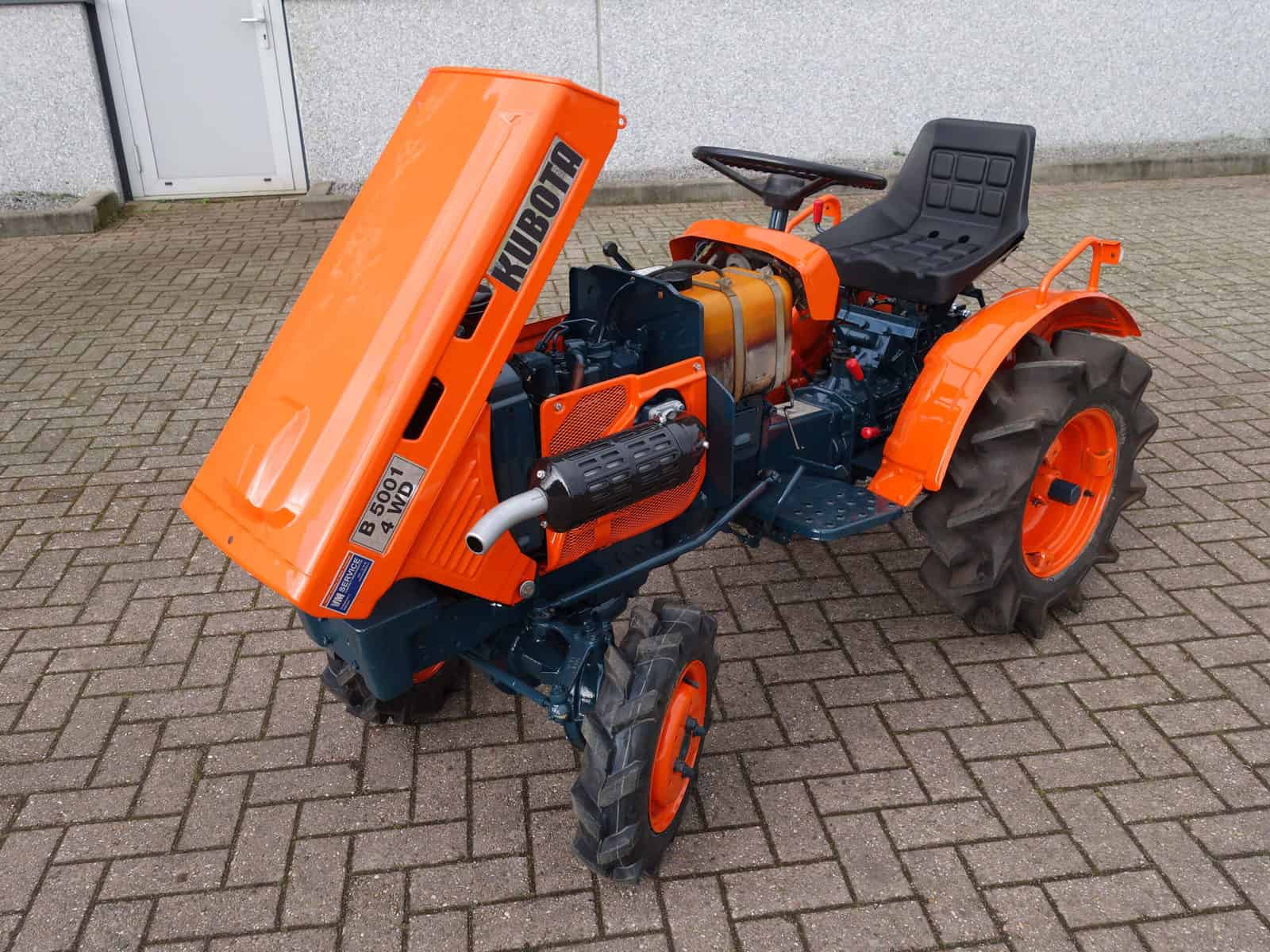 Kubota B5001 4wd - Afbeelding 16
