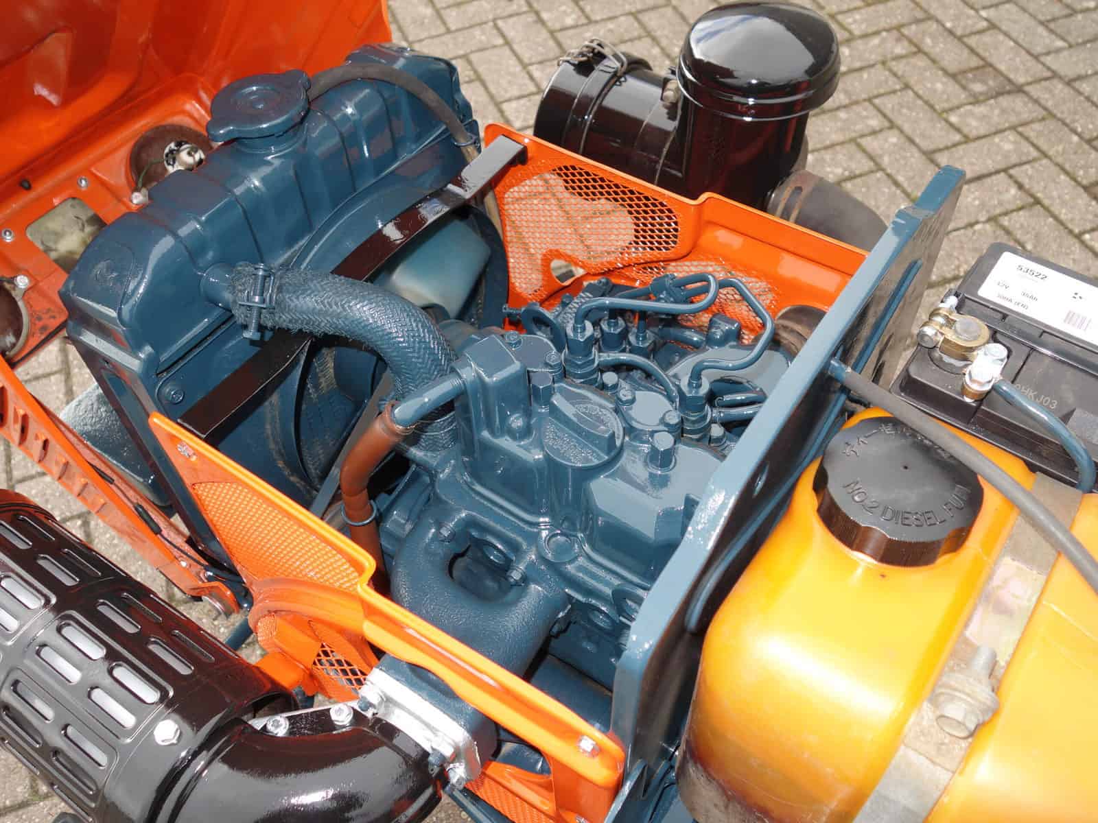 Kubota B5001 4wd - Afbeelding 17