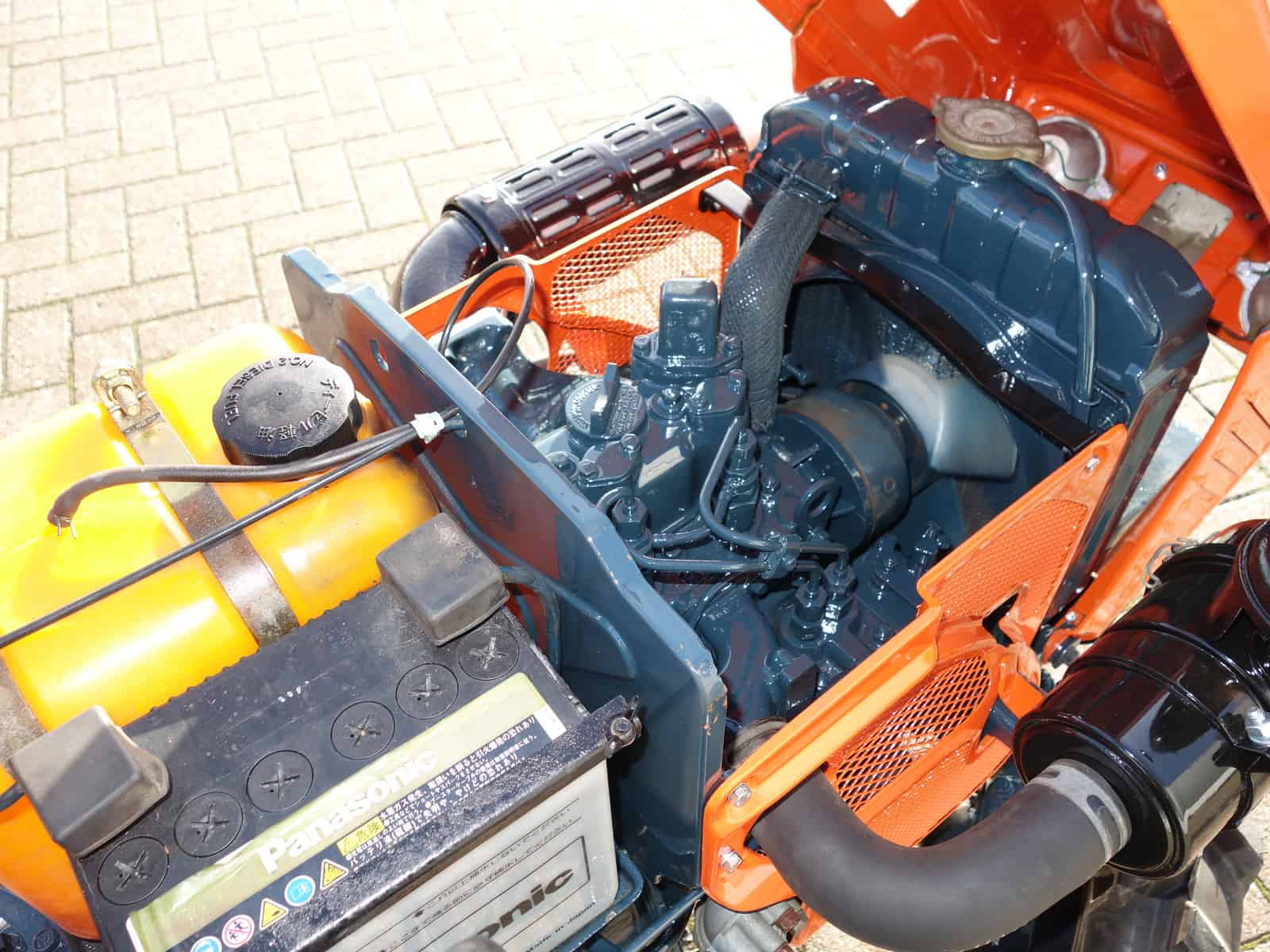 Kubota B5001 4wd - Afbeelding 17