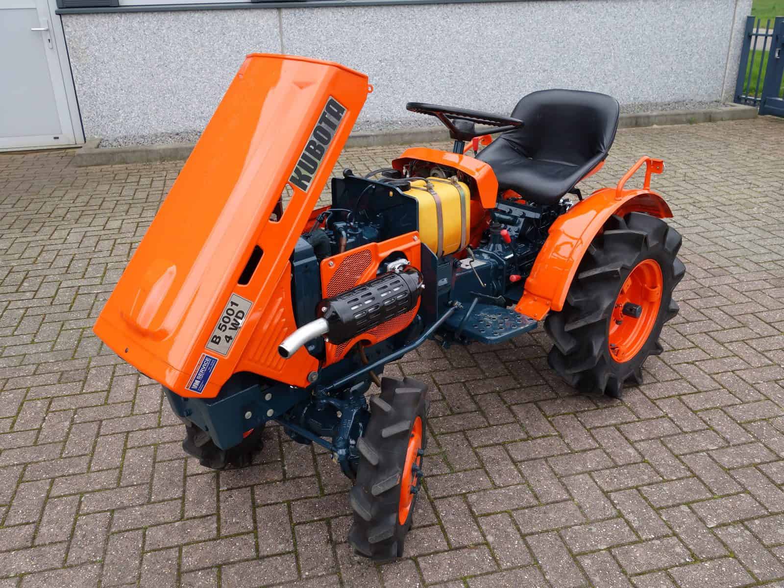 Kubota B5001 4wd - Afbeelding 18
