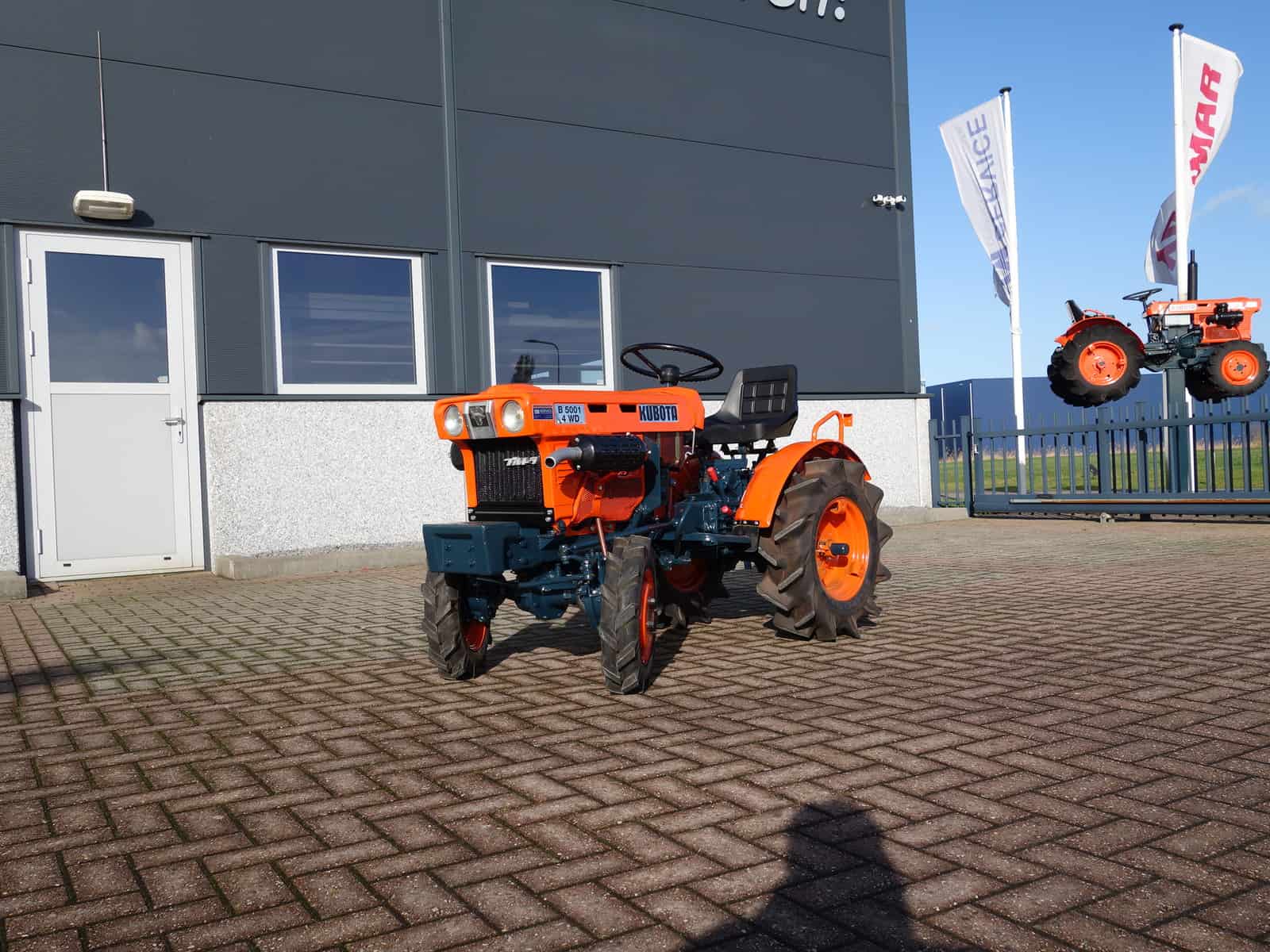 Kubota B5001 4wd - Afbeelding 18