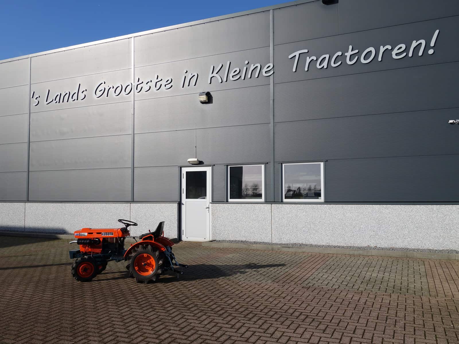 Kubota B5001 4wd - Afbeelding 19