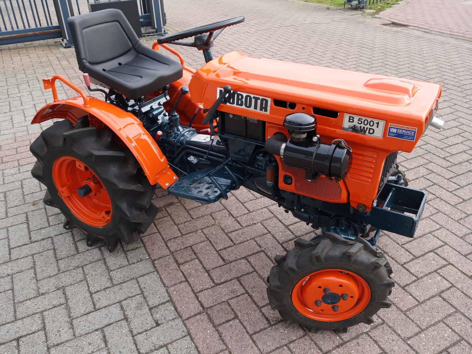 Kubota B5001 4wd - Afbeelding 2