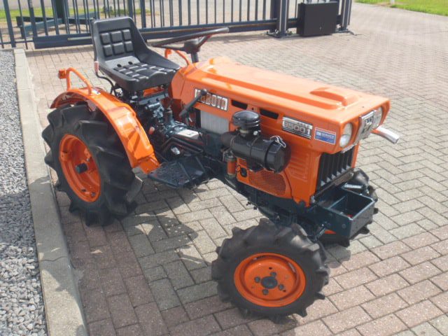 Kubota B5001 4wd - Afbeelding 2