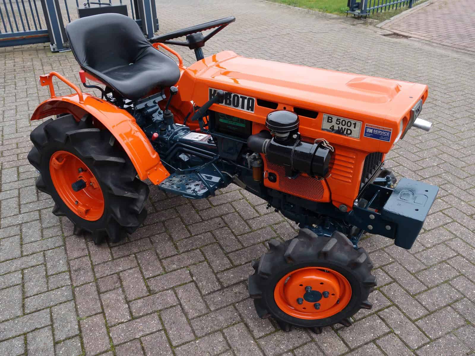 Kubota B5001 4wd - Afbeelding 2