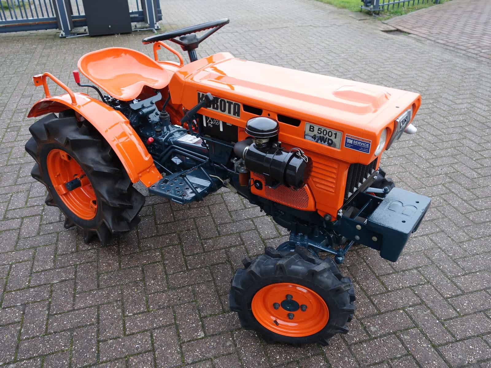 Kubota B5001 4wd - Afbeelding 2