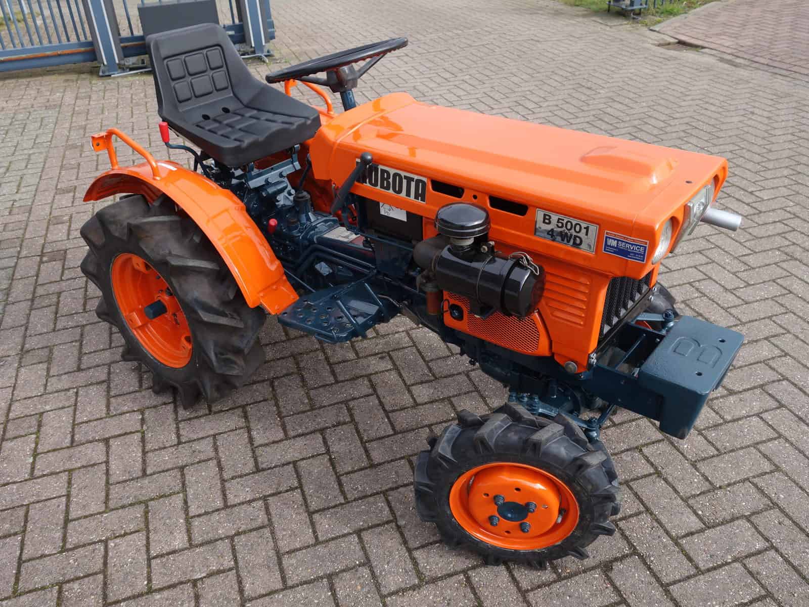 Kubota B5001 4wd - Afbeelding 2