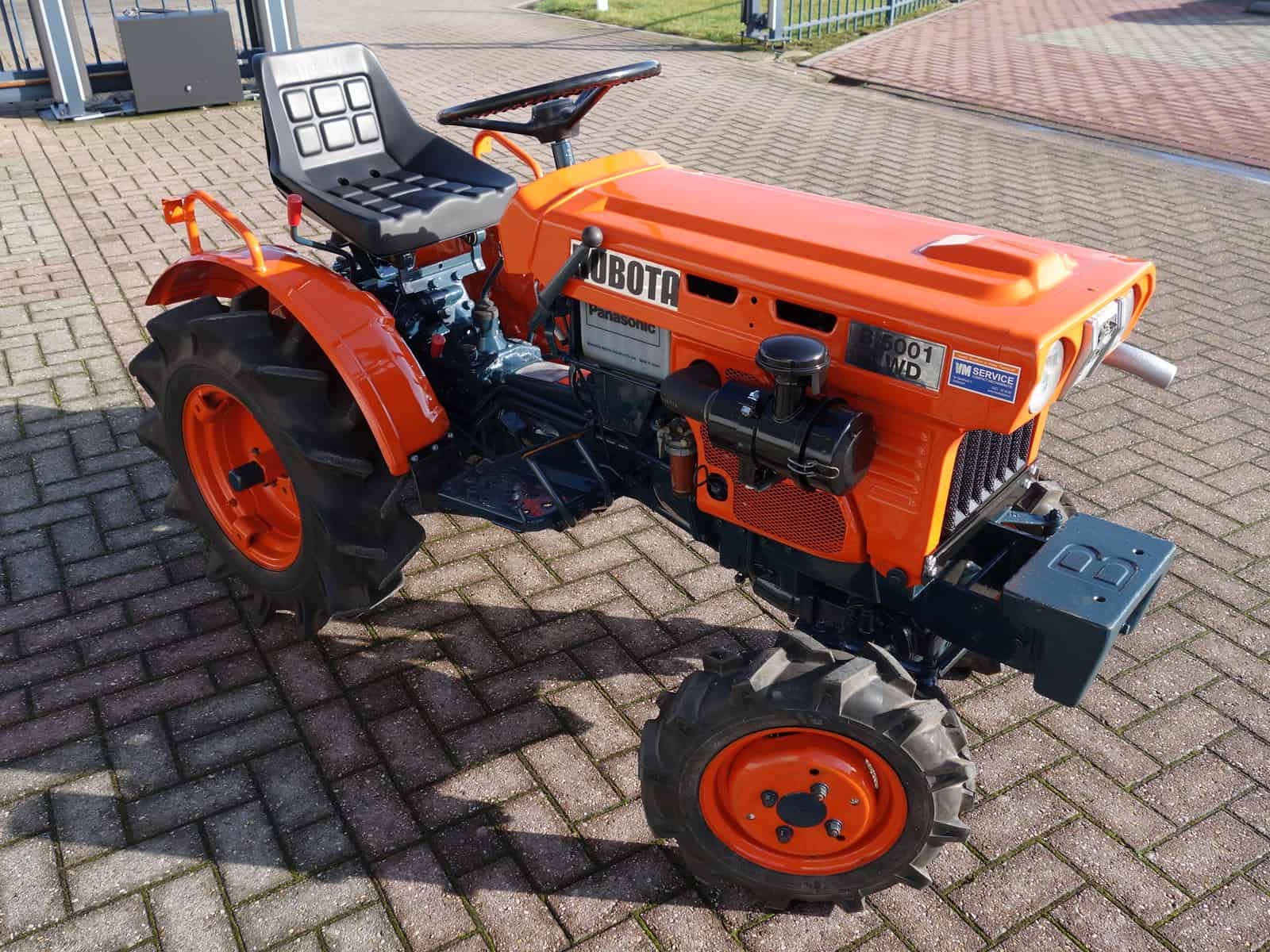 Kubota B5001 4wd - Afbeelding 2