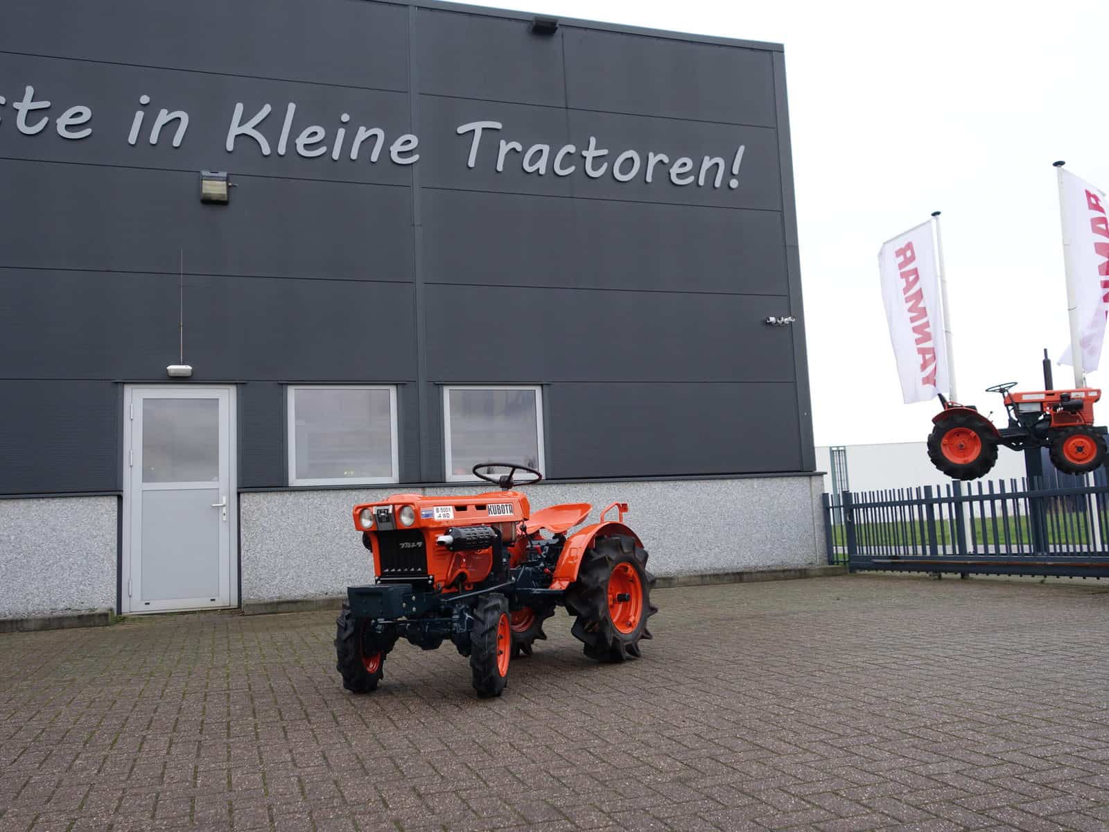 Kubota B5001 4wd - Afbeelding 20
