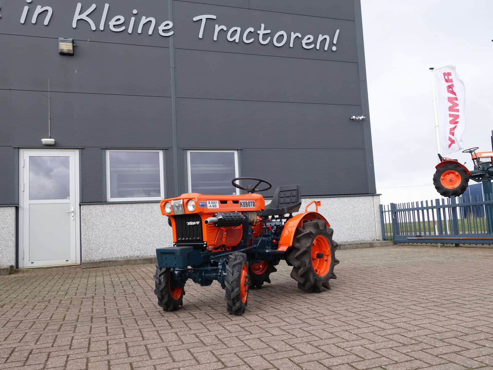 Kubota B5001 4wd - Afbeelding 20