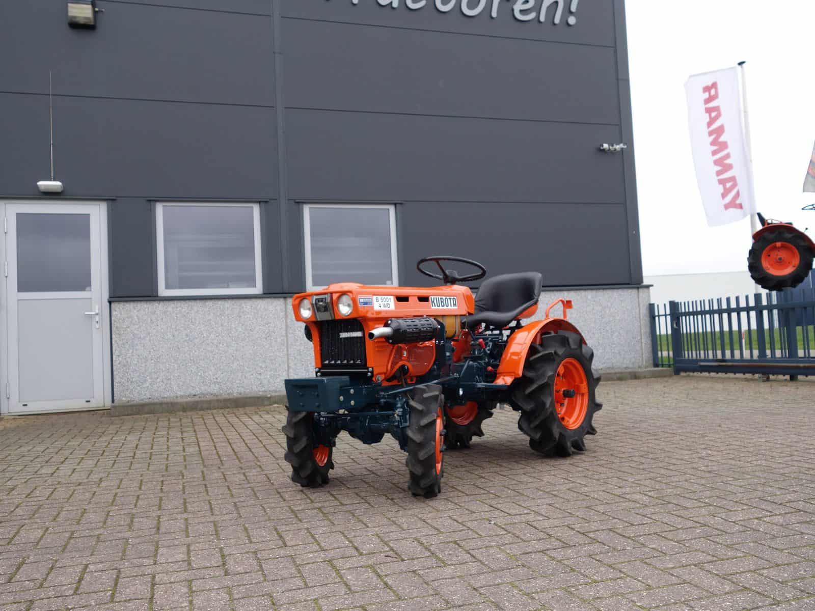 Kubota B5001 4wd - Afbeelding 21