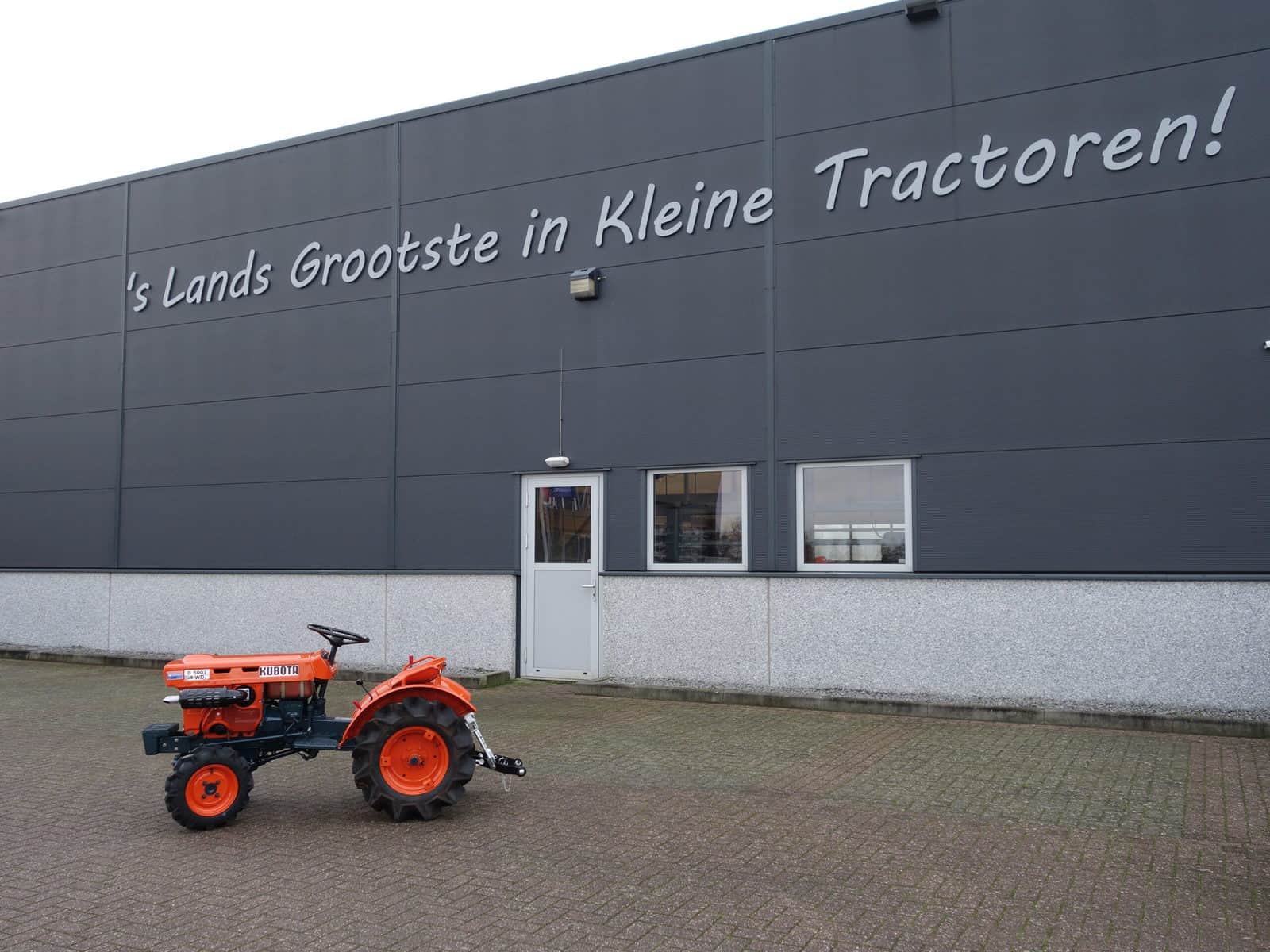 Kubota B5001 4wd - Afbeelding 21