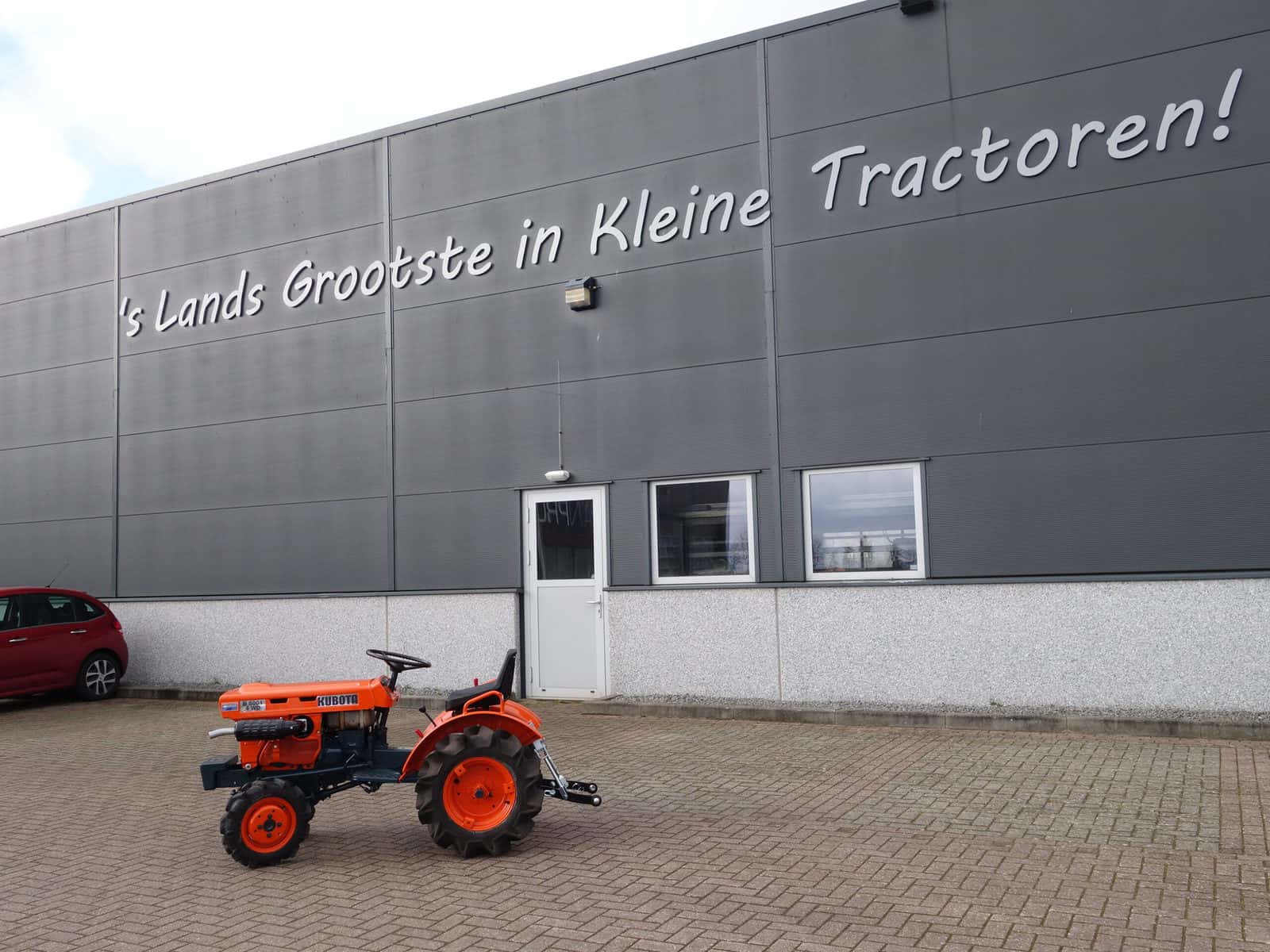 Kubota B5001 4wd - Afbeelding 21