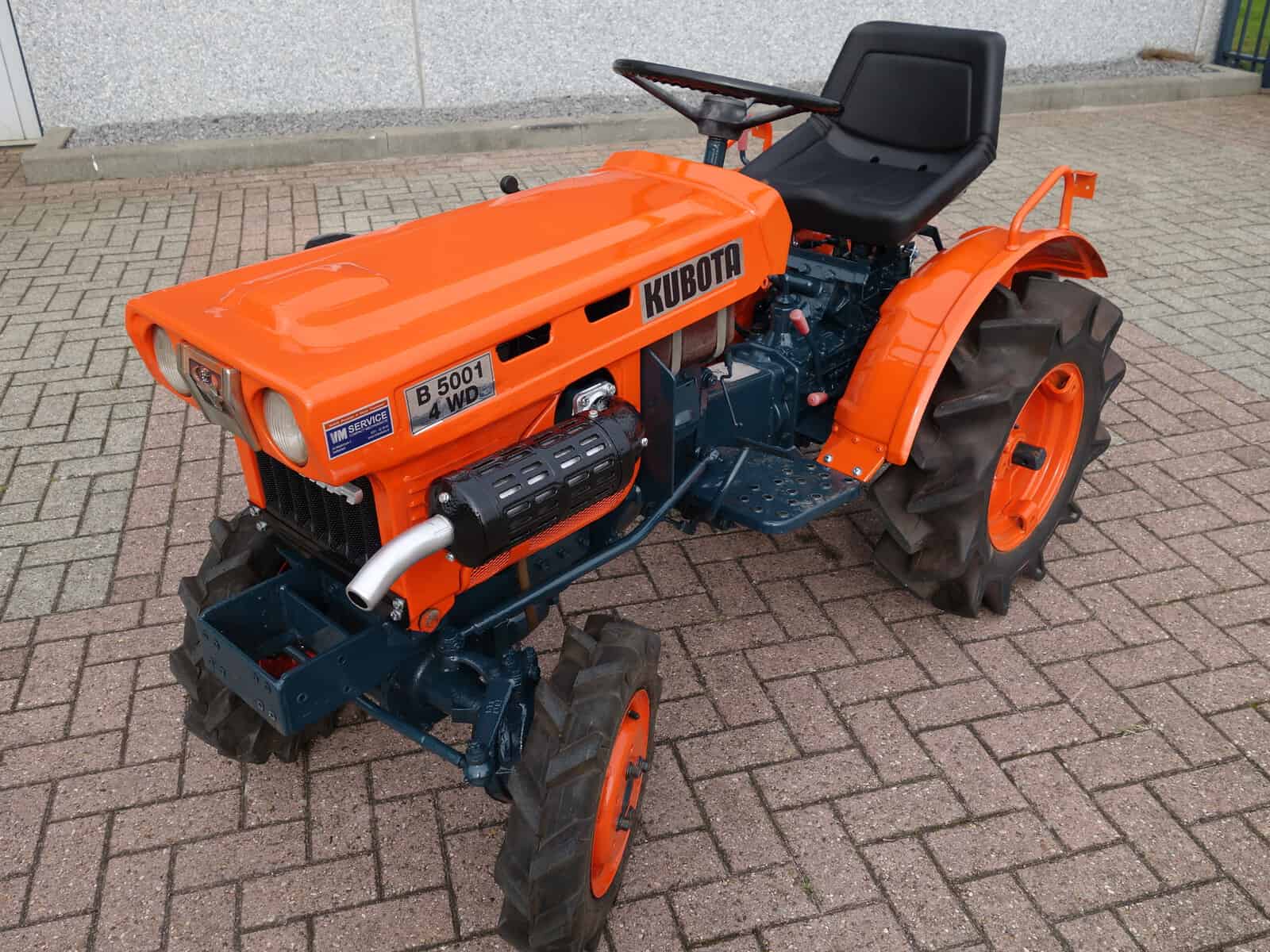 Kubota B5001 4wd - Afbeelding 3