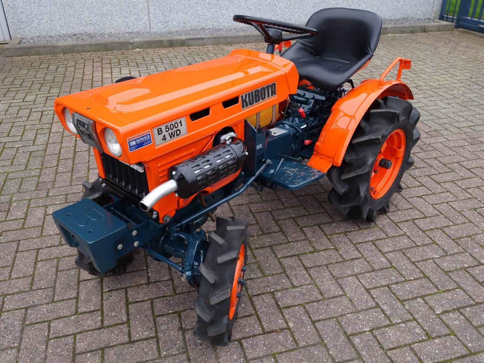 Kubota B5001 4wd - Afbeelding 3