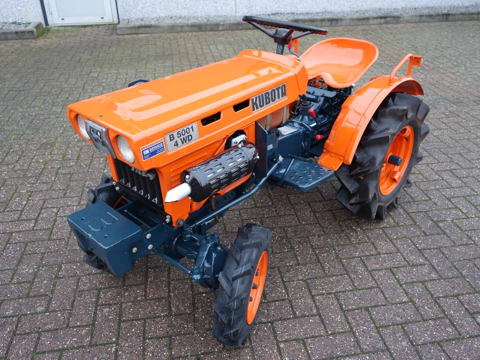 Kubota B5001 4wd - Afbeelding 3
