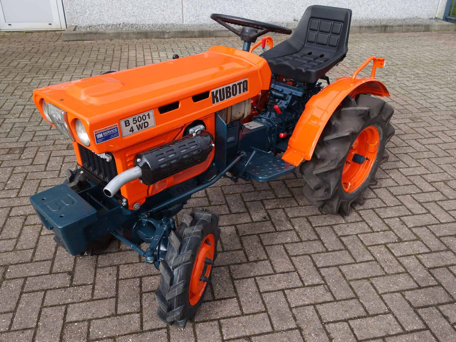 Kubota B5001 4wd - Afbeelding 3