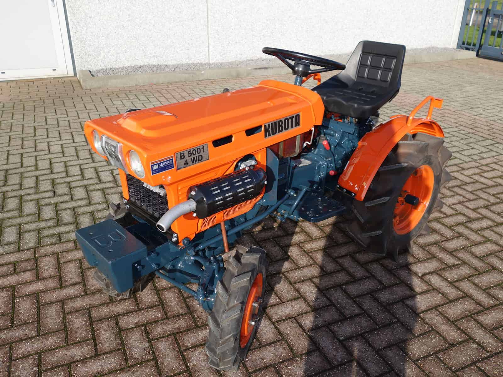 Kubota B5001 4wd - Afbeelding 3