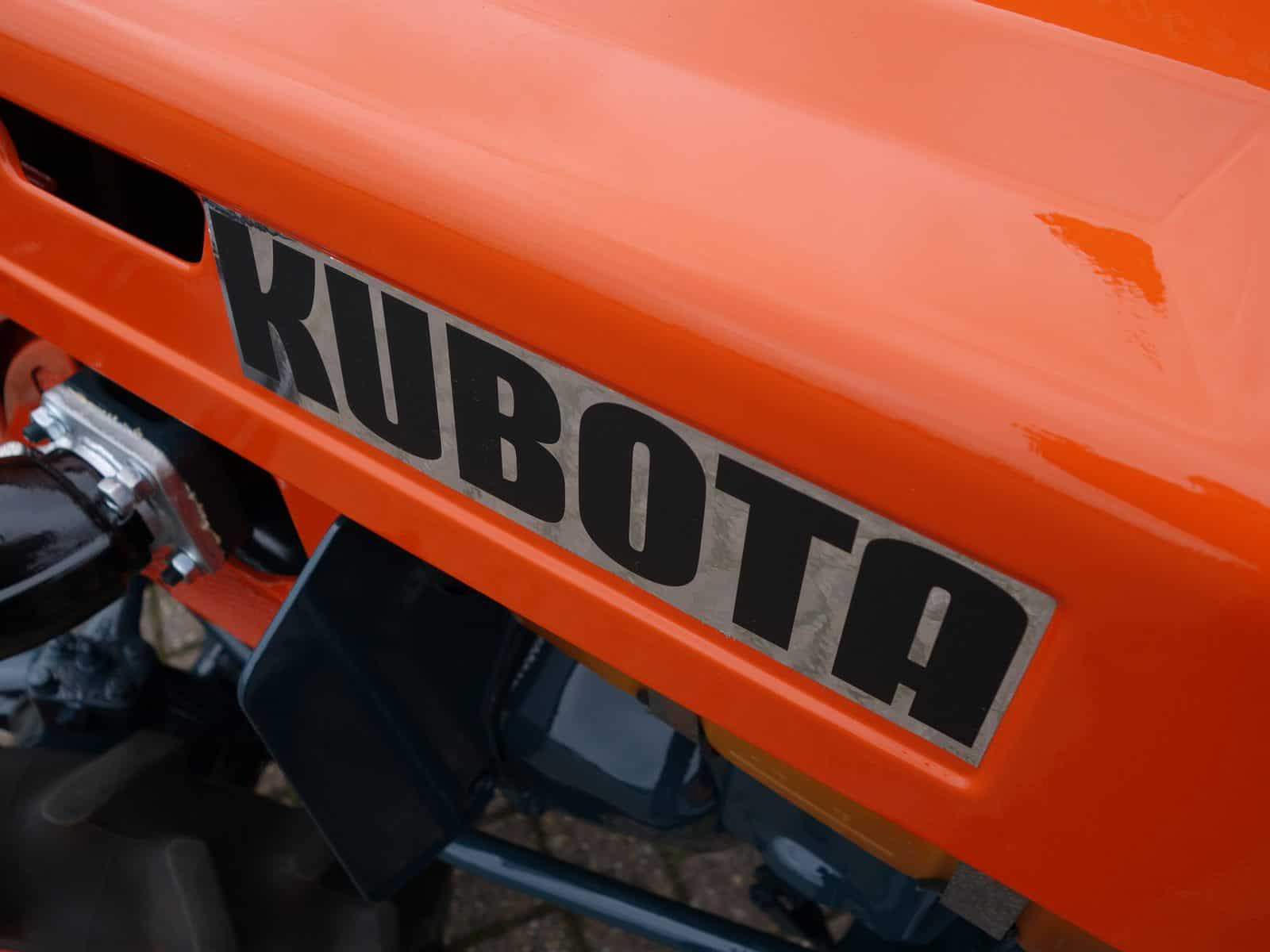 Kubota B5001 4wd - Afbeelding 4