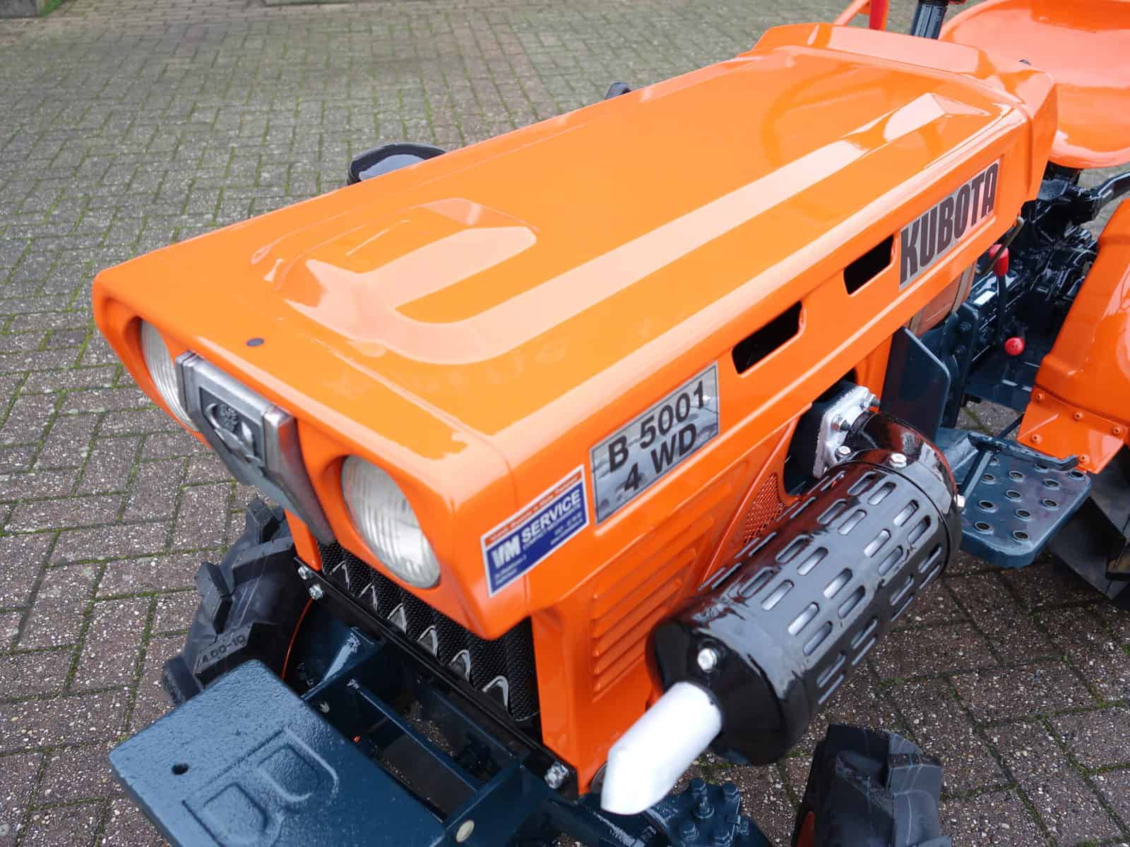 Kubota B5001 4wd - Afbeelding 4