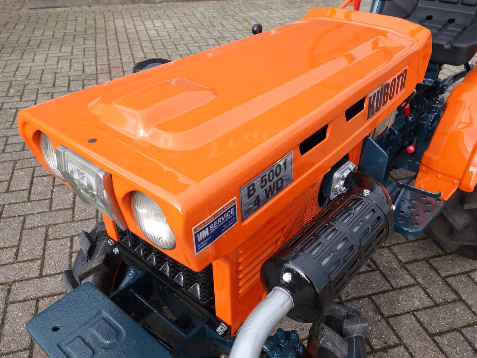 Kubota B5001 4wd - Afbeelding 4