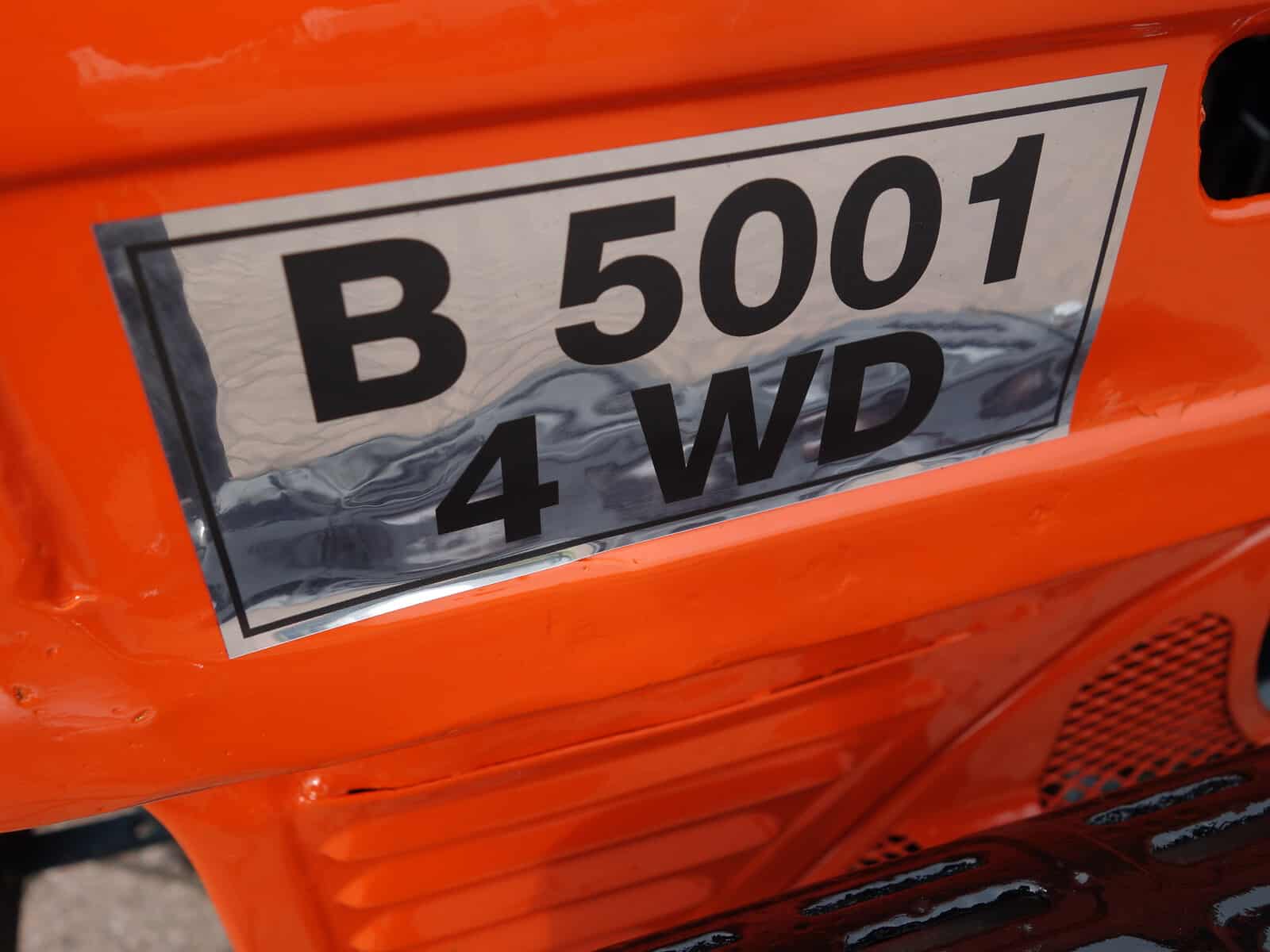 Kubota B5001 4wd - Afbeelding 5