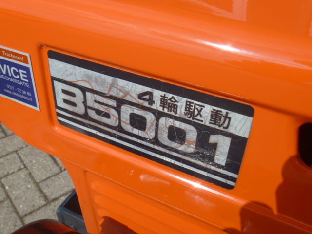 Kubota B5001 4wd - Afbeelding 5