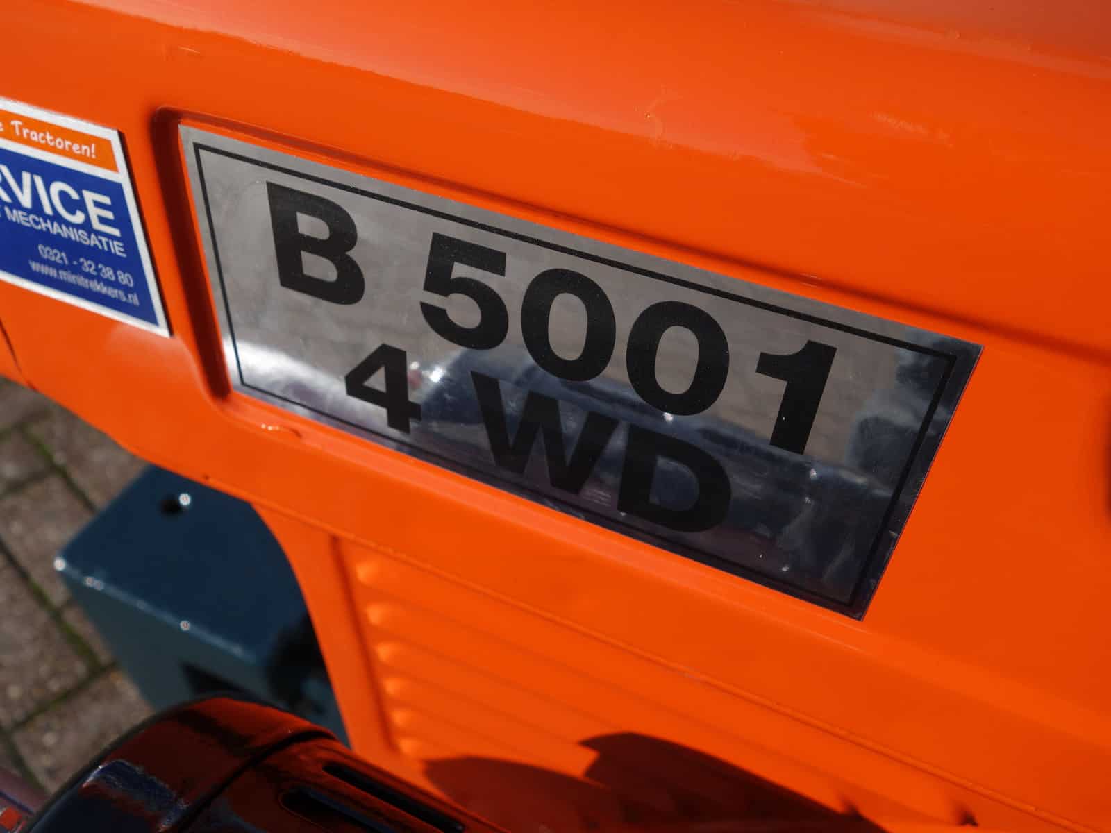 Kubota B5001 4wd - Afbeelding 5