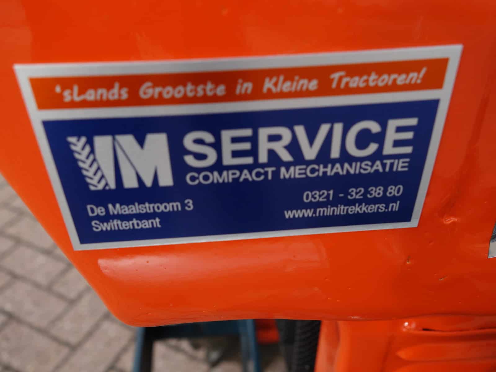 Kubota B5001 4wd - Afbeelding 6