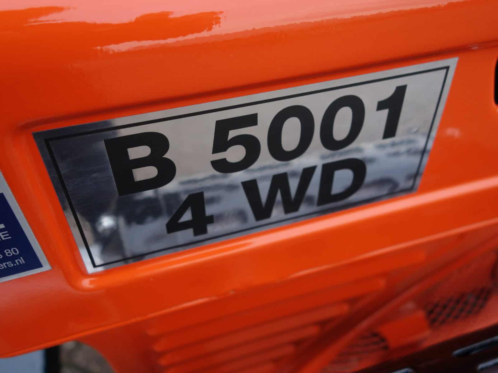 Kubota B5001 4wd - Afbeelding 6