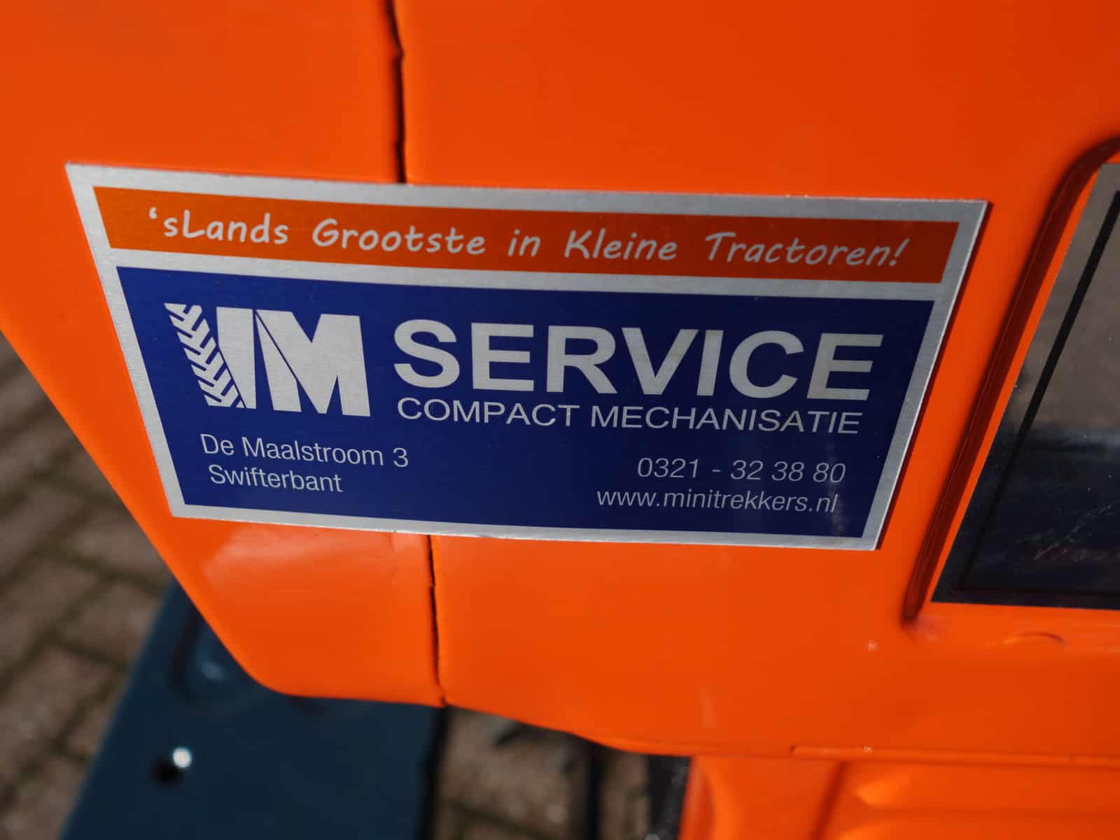 Kubota B5001 4wd - Afbeelding 6