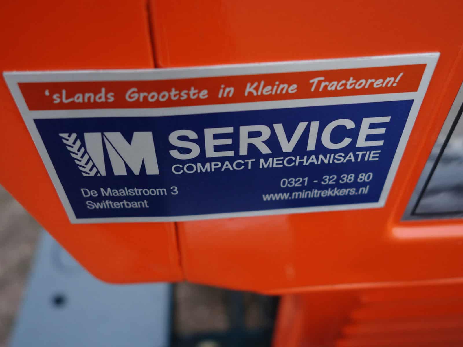 Kubota B5001 4wd - Afbeelding 7