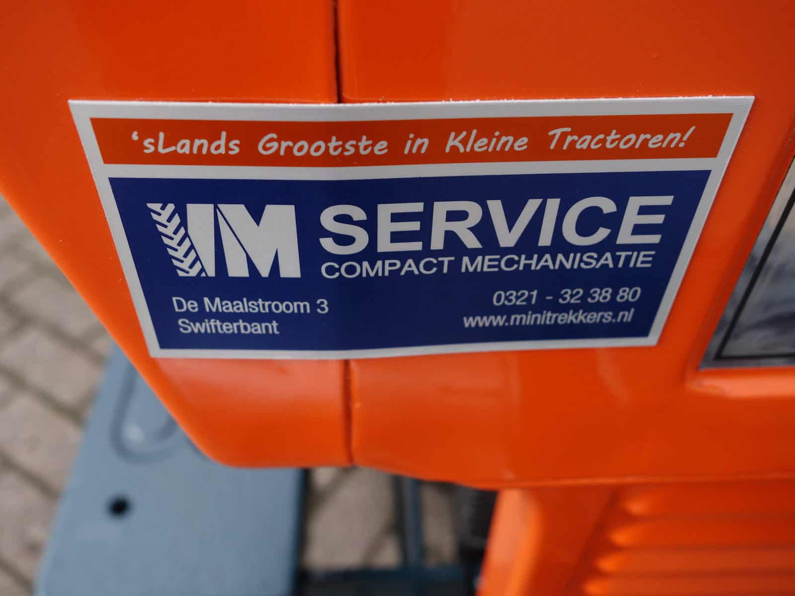 Kubota B5001 4wd - Afbeelding 7