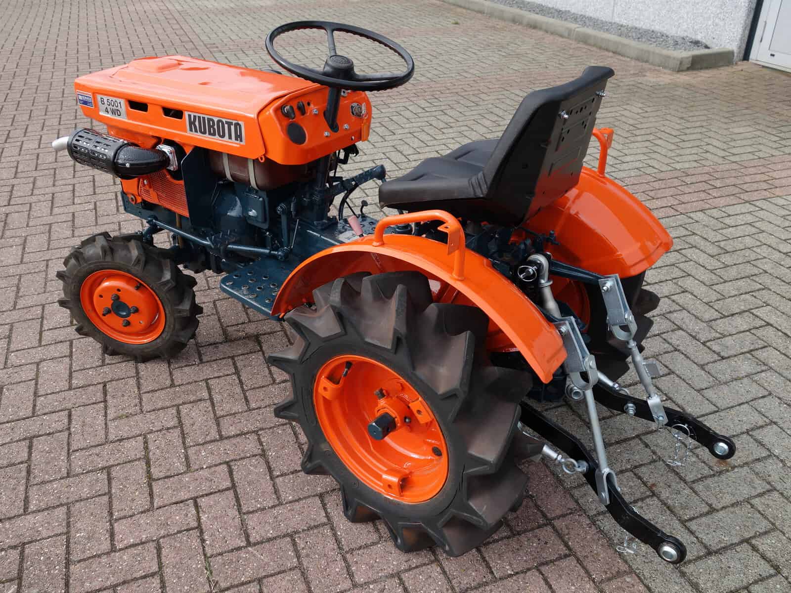 Kubota B5001 4wd - Afbeelding 8