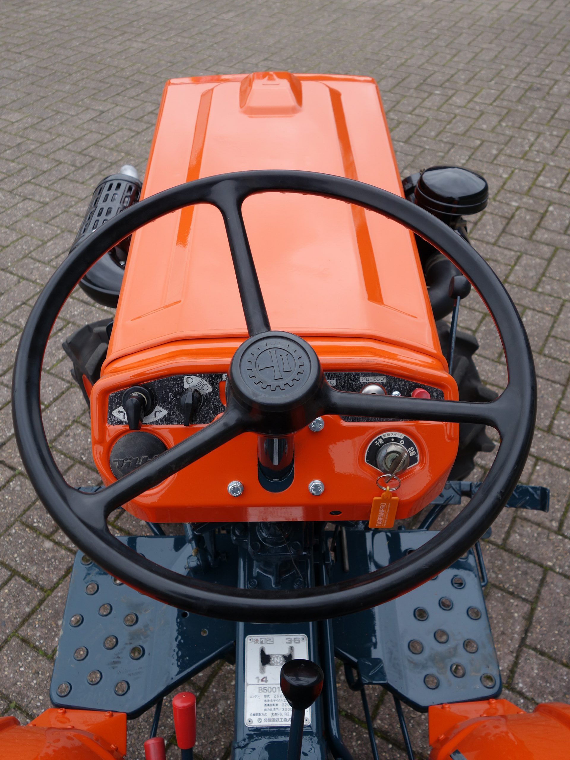 Kubota B5001 4wd - Afbeelding 8