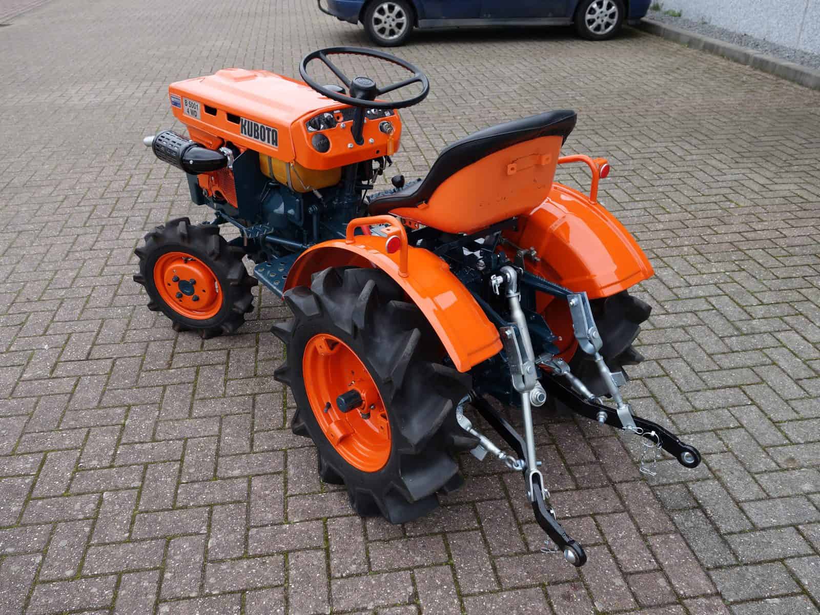 Kubota B5001 4wd - Afbeelding 9