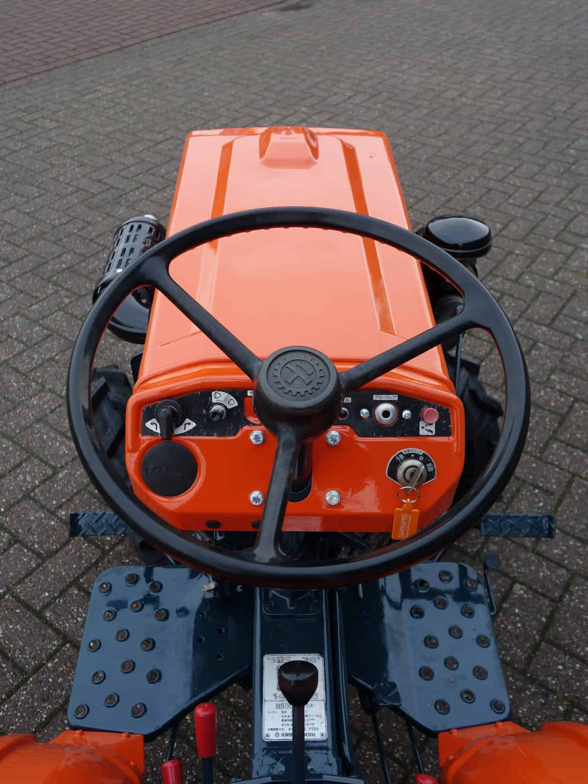 Kubota B5001 4wd - Afbeelding 9