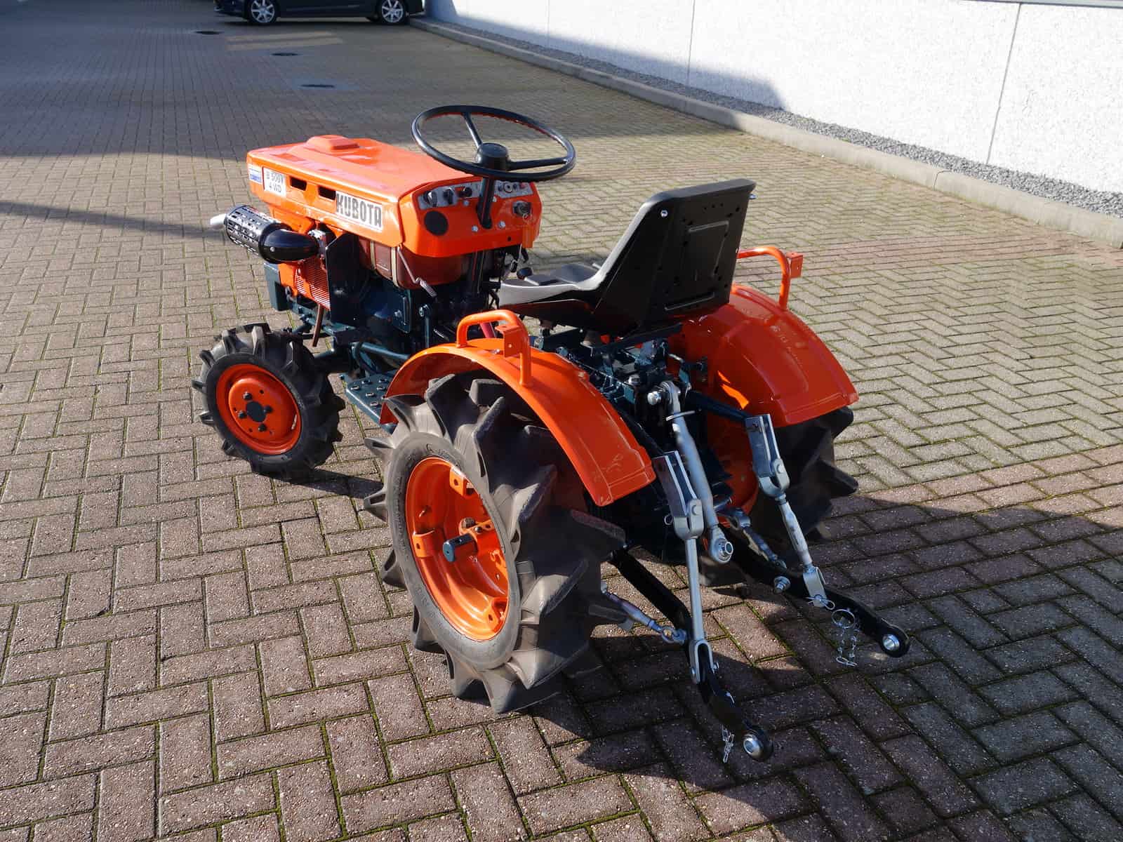 Kubota B5001 4wd - Afbeelding 9