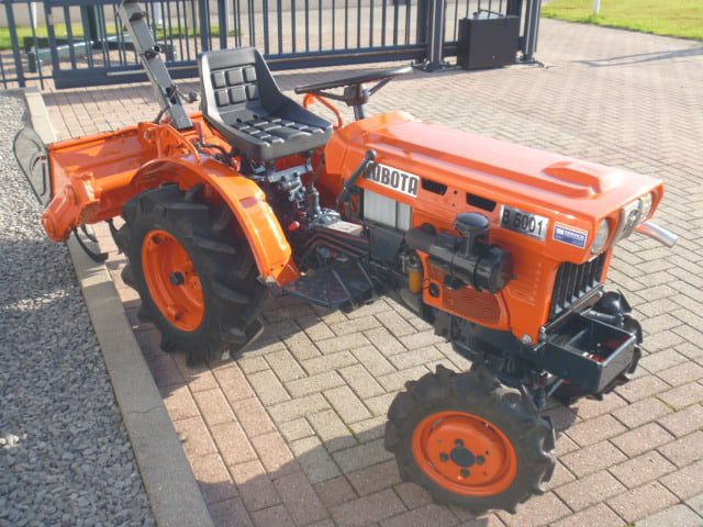 Kubota B5001 4wd - Afbeelding 2